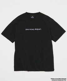 JOURNAL STANDARD（ジャーナルスタンダード）の「Jean-Michel Basquiat / ジャン＝ミシェル・バスキア プリントTシャツ（Tシャツ/カットソー）」