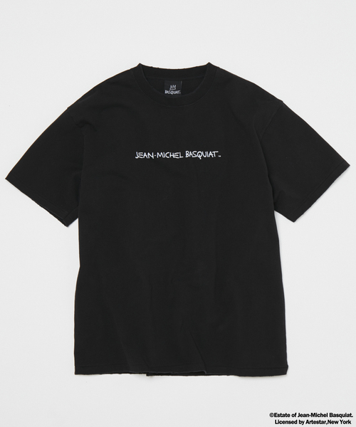 Jean-Michel Basquiat / ジャン＝ミシェル・バスキア プリントTシャツ