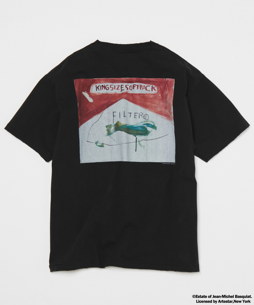 Jean-Michel Basquiat / ジャン＝ミシェル・バスキア プリントTシャツ