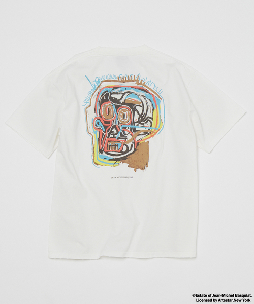 Jean-Michel Basquiat / ジャン＝ミシェル・バスキア プリントTシャツ