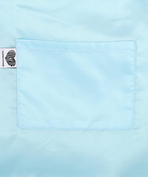 LUVISTRUE（ラヴイズトゥルー）の「SY LETTERING TOTE BAG(MINT)（トートバッグ・レディース・その他・FREE）」の4枚目の写真