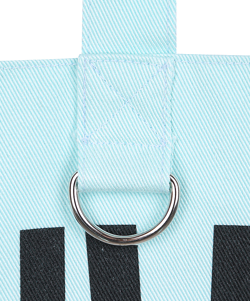LUVISTRUE（ラヴイズトゥルー）の「SY LETTERING TOTE BAG(MINT)（トートバッグ・レディース・その他・FREE）」の5枚目の写真