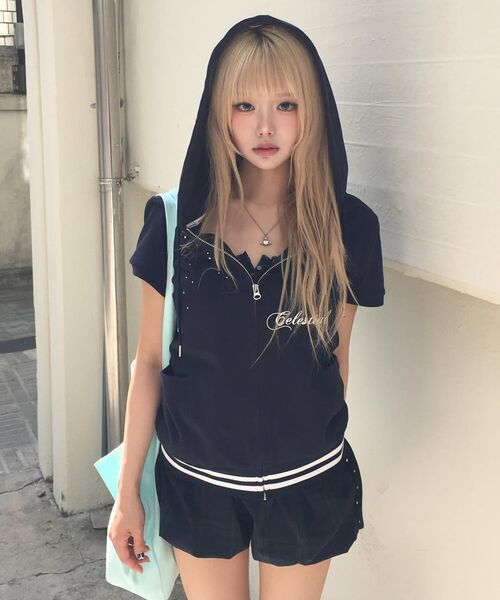 LUVISTRUE（ラヴイズトゥルー）の「SY LETTERING TOTE BAG(MINT)（トートバッグ・レディース・その他・FREE）」の20枚目の写真