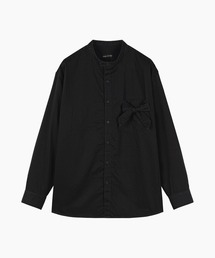 4.5oz DENIM RIBBON POCKET BIG SHIRT