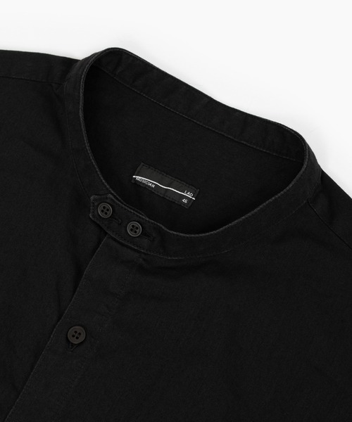 LAD MUSICIAN(ラッドミュージシャン)の「4.5oz DENIM RIBBON POCKET BIG SHIRT(シャツ/ブラウス・メンズ・ブラック・42/44)」の5枚目の写真