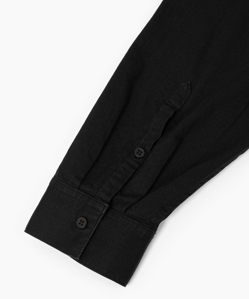 LAD MUSICIAN(ラッドミュージシャン)の「4.5oz DENIM RIBBON POCKET BIG SHIRT(シャツ/ブラウス・メンズ・ブラック・42/44)」の7枚目の写真
