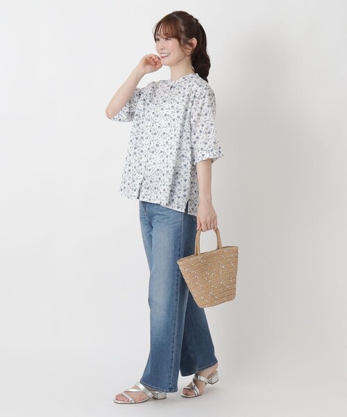 one'sterrace(ワンズテラス)の「【リンネル7月号掲載】SE 雑材 スパンコールブレードトート(トートバッグ・レディース・ベージュ系8/ライトグレー系8/グレー系4・99)」の20枚目の写真