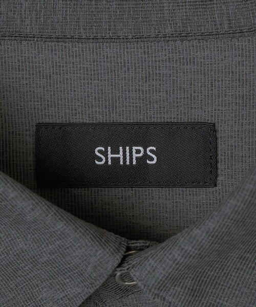 SHIPS(シップス)の「SHIPS:〈セットアップ対応〉TEXBRID(R) ユーティリティ プルオーバー シャツ(シャツ/ブラウス・メンズ・ネイビー/キャメル/チャコールグレー・LARGE/MEDIUM/SMALL)」の19枚目の写真