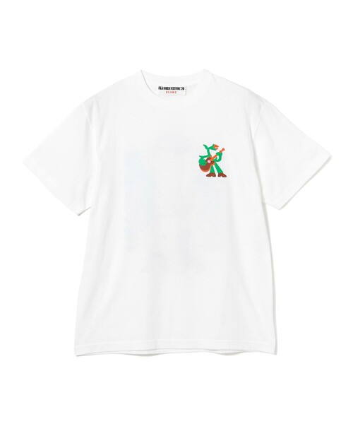 Ray BEAMS（レイビームス）の「〈WOMEN〉FUJI ROCK FESTIVAL'26 / Takahashi Ayumi / The Monster Band TEE（Tシャツ/カットソー・レディース・ホワイト・SMALL）」の5枚目の写真