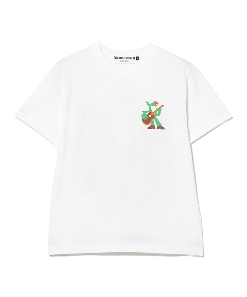 Ray BEAMS（レイビームス）の「〈WOMEN〉FUJI ROCK FESTIVAL'26 / Takahashi Ayumi / The Monster Band TEE（Tシャツ/カットソー・レディース・ホワイト・SMALL）」の6枚目の写真