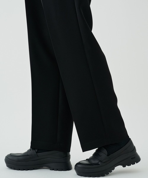 PADRONE(パドローネ)の「【PADRONE/パドローネ】別注 LOAFER Vibram / PK8840-2002-23D(ローファー・メンズ・ブラック・42/41/40)」の3枚目の写真