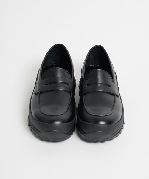 PADRONE(パドローネ)の「【PADRONE/パドローネ】別注 LOAFER Vibram / PK8840-2002-23D(ローファー・メンズ・ブラック・42/41/40)」の12枚目の写真