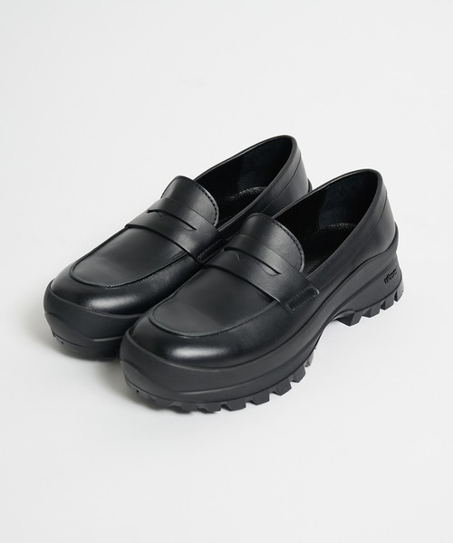 PADRONE(パドローネ)の「【PADRONE/パドローネ】別注 LOAFER Vibram / PK8840-2002-23D(ローファー・メンズ・ブラック・42/41/40)」の13枚目の写真