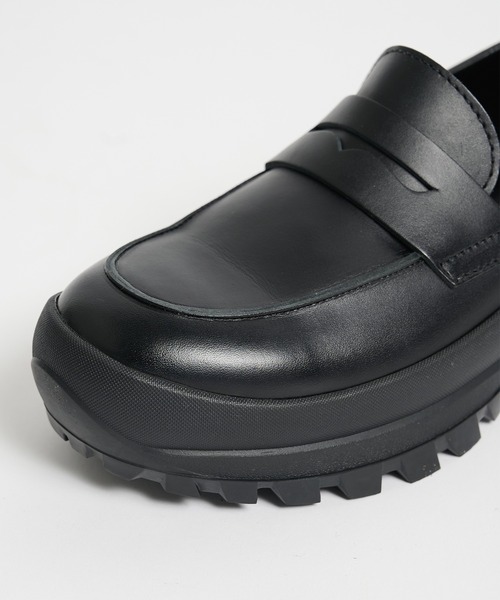PADRONE(パドローネ)の「【PADRONE/パドローネ】別注 LOAFER Vibram / PK8840-2002-23D(ローファー・メンズ・ブラック・42/41/40)」の15枚目の写真