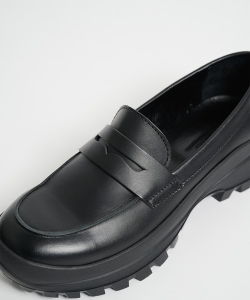 PADRONE(パドローネ)の「【PADRONE/パドローネ】別注 LOAFER Vibram / PK8840-2002-23D(ローファー・メンズ・ブラック・42/41/40)」の16枚目の写真