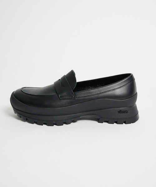 PADRONE(パドローネ)の「【PADRONE/パドローネ】別注 LOAFER Vibram / PK8840-2002-23D(ローファー・メンズ・ブラック・42/41/40)」の18枚目の写真