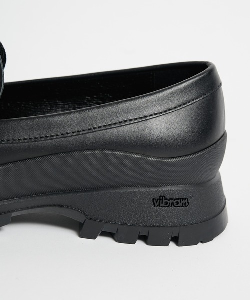 PADRONE(パドローネ)の「【PADRONE/パドローネ】別注 LOAFER Vibram / PK8840-2002-23D(ローファー・メンズ・ブラック・42/41/40)」の19枚目の写真