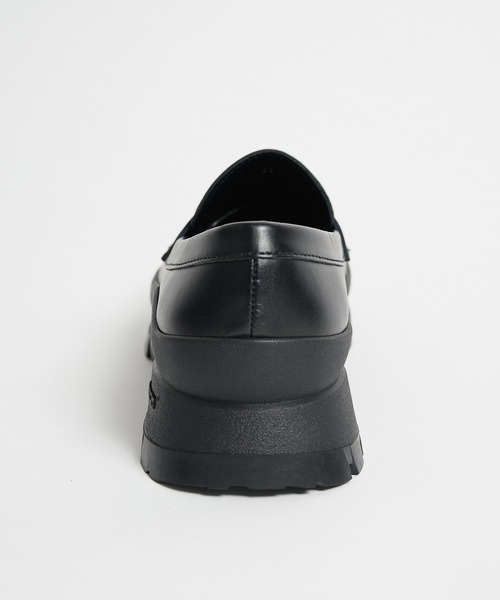 PADRONE(パドローネ)の「【PADRONE/パドローネ】別注 LOAFER Vibram / PK8840-2002-23D(ローファー・メンズ・ブラック・42/41/40)」の20枚目の写真