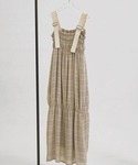 TODAYFUL（トゥデイフル）の「TODAYFUL Check Jacquard Dress