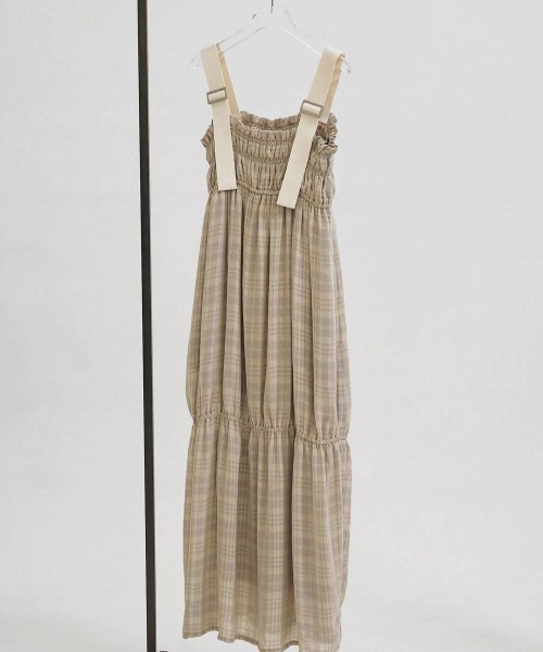 TODAYFUL Check Jacquard Dress（ワンピース）｜TODAYFUL（トゥデイ