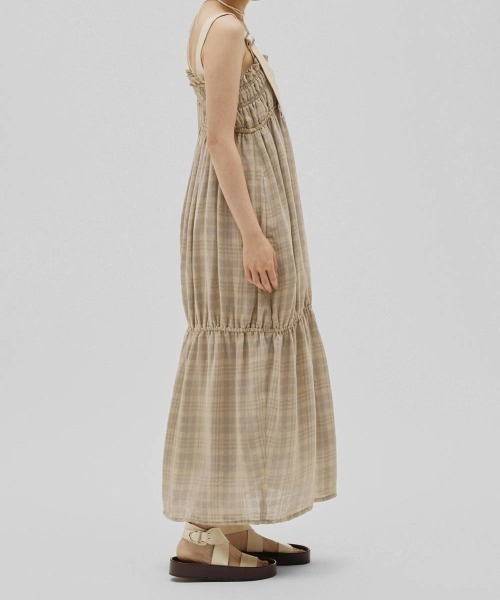 TODAYFUL（トゥデイフル）の「TODAYFUL Check Jacquard Dress