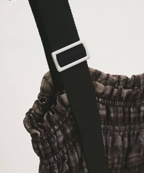TODAYFUL(トゥデイフル)の「TODAYFUL Check Jacquard Dress(ワンピース・レディース・ダークブラウン/ベージュ・36/38)」の13枚目の写真