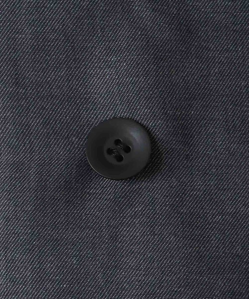 DRESSLAVE（ドレスレイブ）の「chambray light weight jacket(シャンブレーライトウエイトジャケット)（テーラードジャケット・レディース・ネイビー/ブラウン・38）」の21枚目の写真