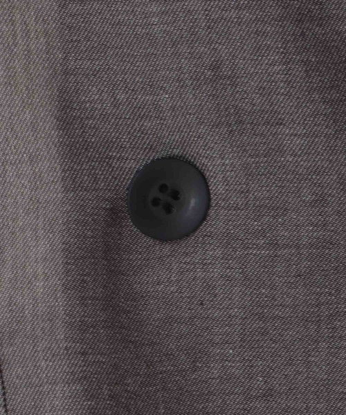 DRESSLAVE（ドレスレイブ）の「chambray light weight jacket(シャンブレーライトウエイトジャケット)（テーラードジャケット・レディース・ネイビー/ブラウン・38）」の20枚目の写真