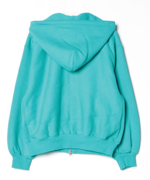 FAT（エフエイティー）の「DROPCROP（パーカー・メンズ・ターコイズブルー/ライトグレー/ブラック・TITCH(M)/FAT(XL)/SKINNY(L)/JUMBO(XXL)）」の4枚目の写真
