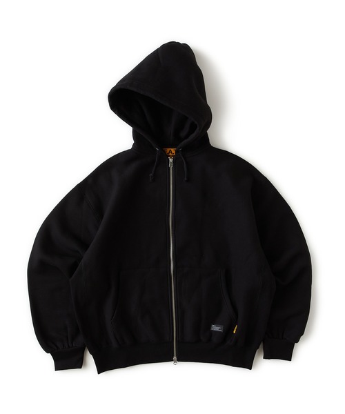 FAT（エフエイティー）の「DROPCROP（パーカー・メンズ・ターコイズブルー/ライトグレー/ブラック・TITCH(M)/FAT(XL)/SKINNY(L)/JUMBO(XXL)）」の2枚目の写真