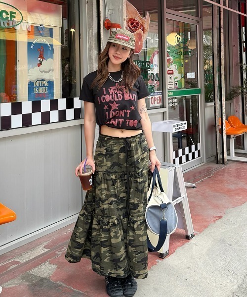 AVYL(アヴィル)の「ヴィンテージライク スターロゴコンパクトTシャツ(Tシャツ/カットソー・レディース・ホワイト/ブラック・M)」の21枚目の写真