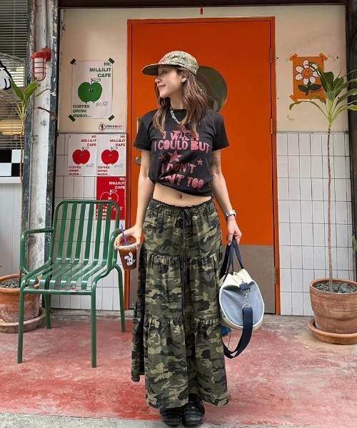AVYL(アヴィル)の「ヴィンテージライク スターロゴコンパクトTシャツ(Tシャツ/カットソー・レディース・ホワイト/ブラック・M)」の20枚目の写真