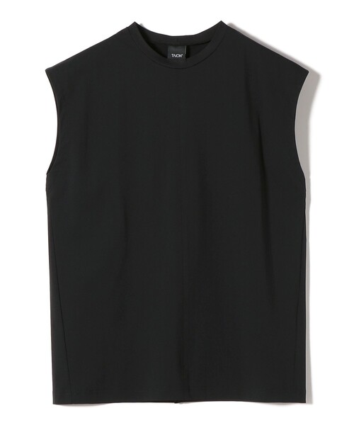 TAION(タイオン)の「【SHIPS別注】TAION: 〈UVカット/接触冷感/吸水速乾〉バック スリット TEE(Tシャツ/カットソー・レディース・ブラック/ホワイト・ONE SIZE)」の18枚目の写真