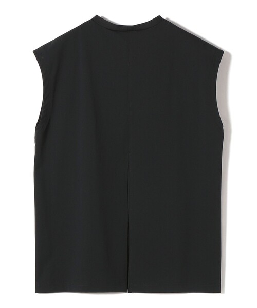 TAION(タイオン)の「【SHIPS別注】TAION: 〈UVカット/接触冷感/吸水速乾〉バック スリット TEE(Tシャツ/カットソー・レディース・ブラック/ホワイト・ONE SIZE)」の17枚目の写真