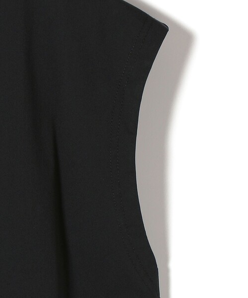 TAION(タイオン)の「【SHIPS別注】TAION: 〈UVカット/接触冷感/吸水速乾〉バック スリット TEE(Tシャツ/カットソー・レディース・ブラック/ホワイト・ONE SIZE)」の15枚目の写真