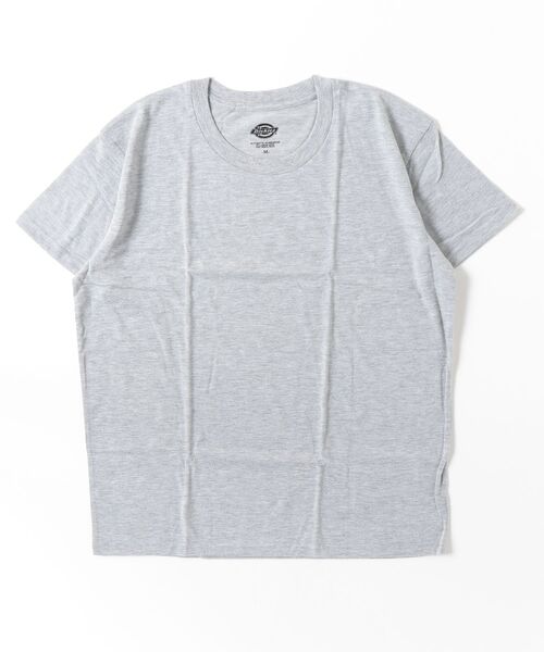 Dickies(ディッキーズ)の「"05"≪Dickies≫パックT 2枚セット Tシャツ(Tシャツ/カットソー・メンズ・グレー/ブラック/オフホワイト・L/XL/M)」の4枚目の写真