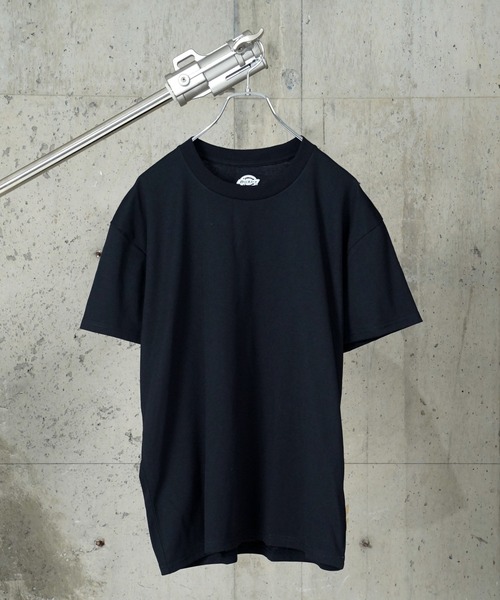 Dickies(ディッキーズ)の「"05"≪Dickies≫パックT 2枚セット Tシャツ(Tシャツ/カットソー・メンズ・グレー/ブラック/オフホワイト・L/XL/M)」の16枚目の写真