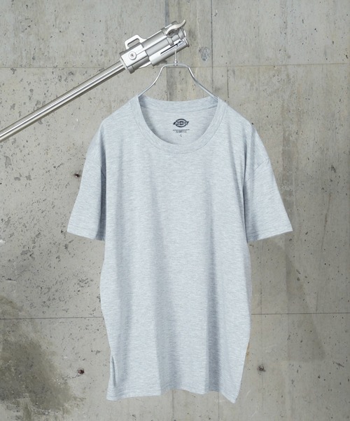Dickies(ディッキーズ)の「"05"≪Dickies≫パックT 2枚セット Tシャツ(Tシャツ/カットソー・メンズ・グレー/ブラック/オフホワイト・L/XL/M)」の17枚目の写真