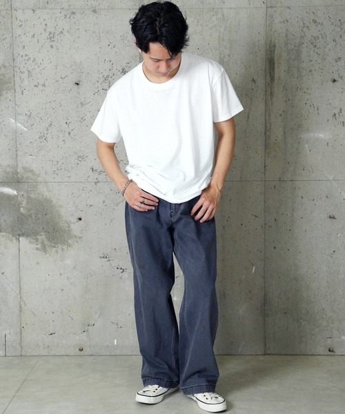 Dickies(ディッキーズ)の「"05"≪Dickies≫パックT 2枚セット Tシャツ(Tシャツ/カットソー・メンズ・グレー/ブラック/オフホワイト・L/XL/M)」の6枚目の写真