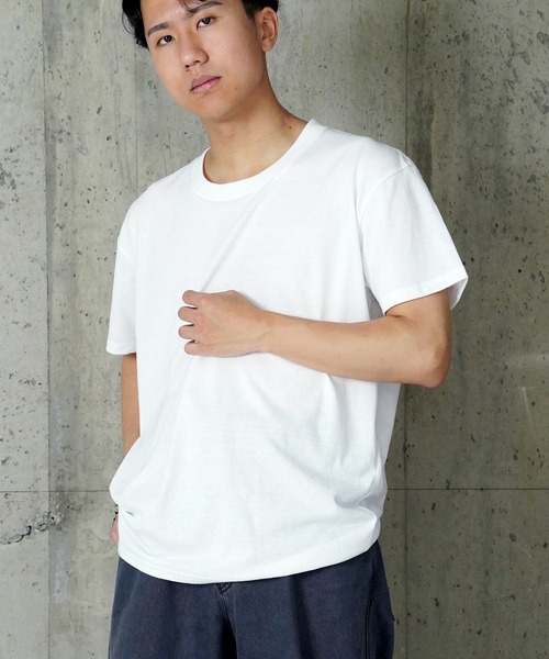 Dickies(ディッキーズ)の「"05"≪Dickies≫パックT 2枚セット Tシャツ(Tシャツ/カットソー・メンズ・グレー/ブラック/オフホワイト・L/XL/M)」の7枚目の写真