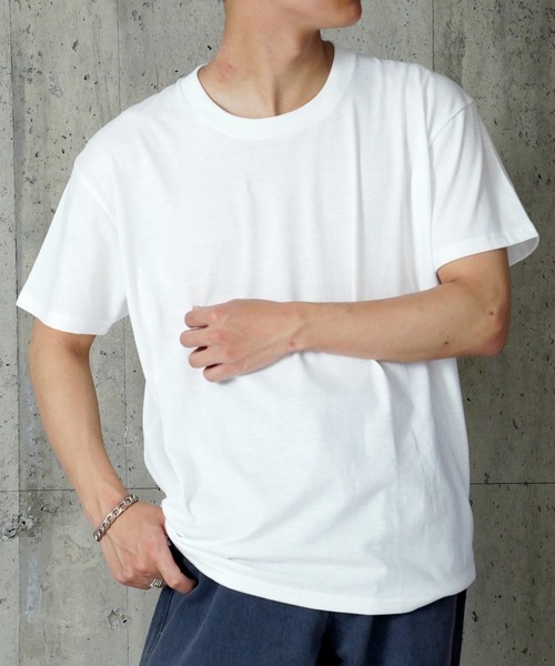 Dickies(ディッキーズ)の「"05"≪Dickies≫パックT 2枚セット Tシャツ(Tシャツ/カットソー・メンズ・グレー/ブラック/オフホワイト・L/XL/M)」の8枚目の写真
