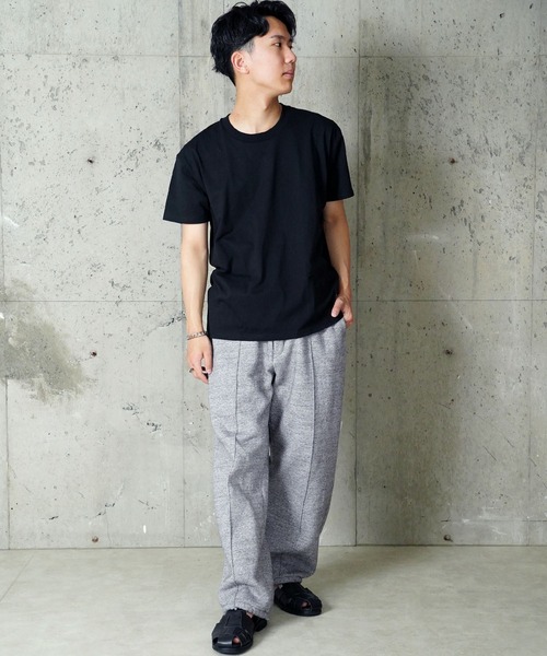 Dickies(ディッキーズ)の「"05"≪Dickies≫パックT 2枚セット Tシャツ(Tシャツ/カットソー・メンズ・グレー/ブラック/オフホワイト・L/XL/M)」の9枚目の写真