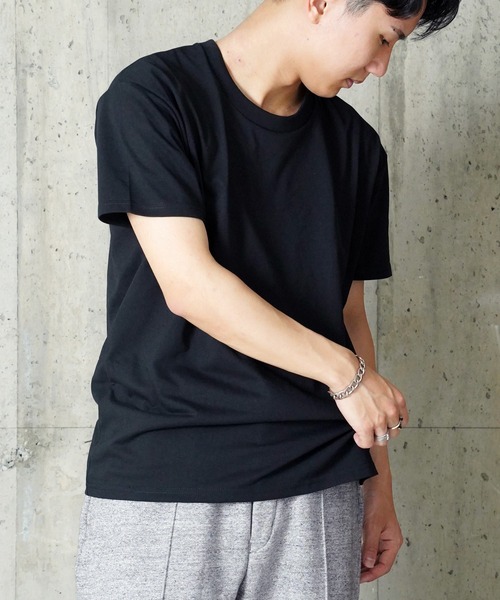Dickies(ディッキーズ)の「"05"≪Dickies≫パックT 2枚セット Tシャツ(Tシャツ/カットソー・メンズ・グレー/ブラック/オフホワイト・L/XL/M)」の10枚目の写真