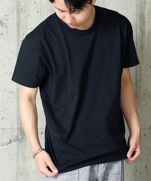 Dickies(ディッキーズ)の「"05"≪Dickies≫パックT 2枚セット Tシャツ(Tシャツ/カットソー・メンズ・グレー/ブラック/オフホワイト・L/XL/M)」の11枚目の写真