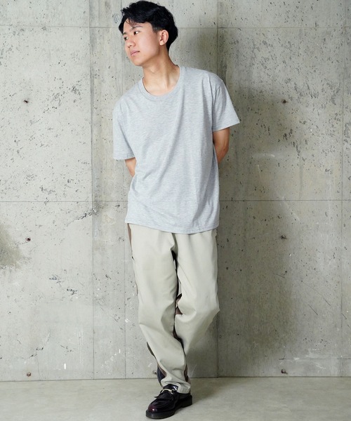 Dickies(ディッキーズ)の「"05"≪Dickies≫パックT 2枚セット Tシャツ(Tシャツ/カットソー・メンズ・グレー/ブラック/オフホワイト・L/XL/M)」の12枚目の写真
