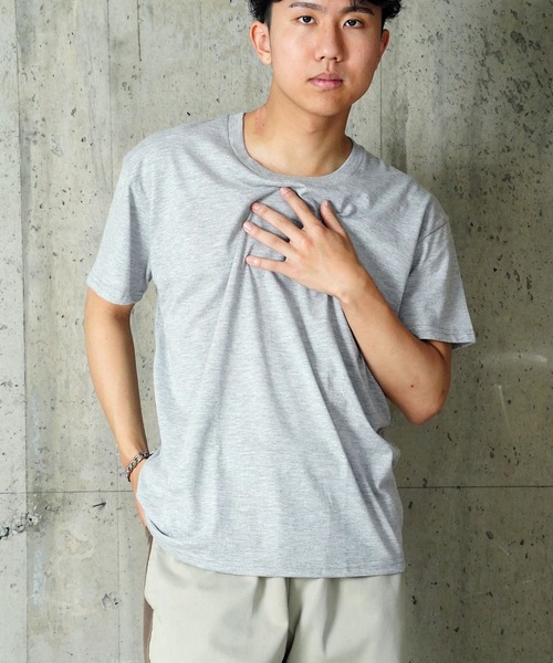 Dickies(ディッキーズ)の「"05"≪Dickies≫パックT 2枚セット Tシャツ(Tシャツ/カットソー・メンズ・グレー/ブラック/オフホワイト・L/XL/M)」の13枚目の写真