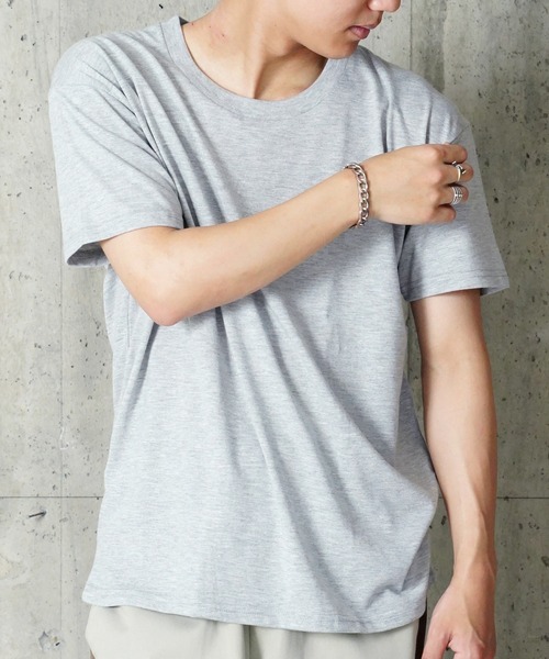 Dickies(ディッキーズ)の「"05"≪Dickies≫パックT 2枚セット Tシャツ(Tシャツ/カットソー・メンズ・グレー/ブラック/オフホワイト・L/XL/M)」の14枚目の写真