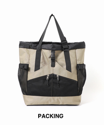 PACKING（パッキング）の「PACKING / パッキング 別注 2WAY トートバッグ（トートバッグ）」