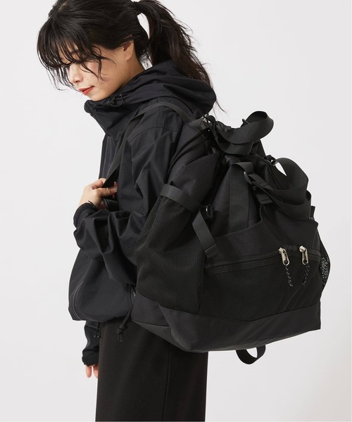 PACKING(パッキング)の「PACKING / パッキング 別注 2WAY トートバッグ(トートバッグ・メンズ・チャコールグレー/ブラック/ベージュ系その他・FREE)」の21枚目の写真