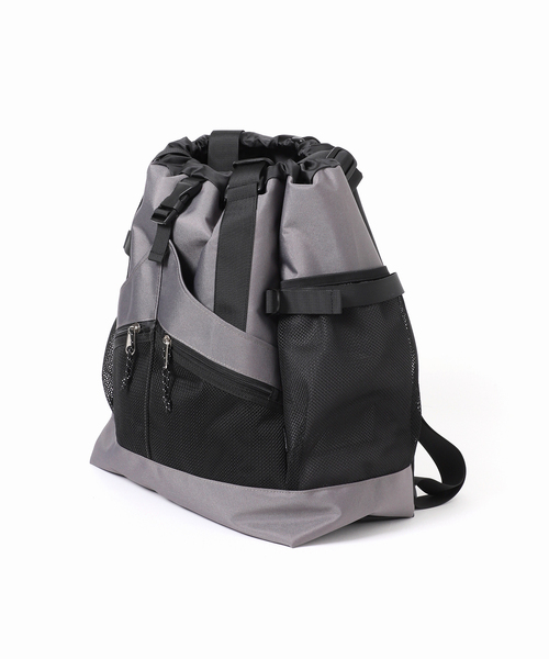 PACKING(パッキング)の「PACKING / パッキング 別注 2WAY トートバッグ(トートバッグ・メンズ・チャコールグレー/ブラック/ベージュ系その他・FREE)」の8枚目の写真